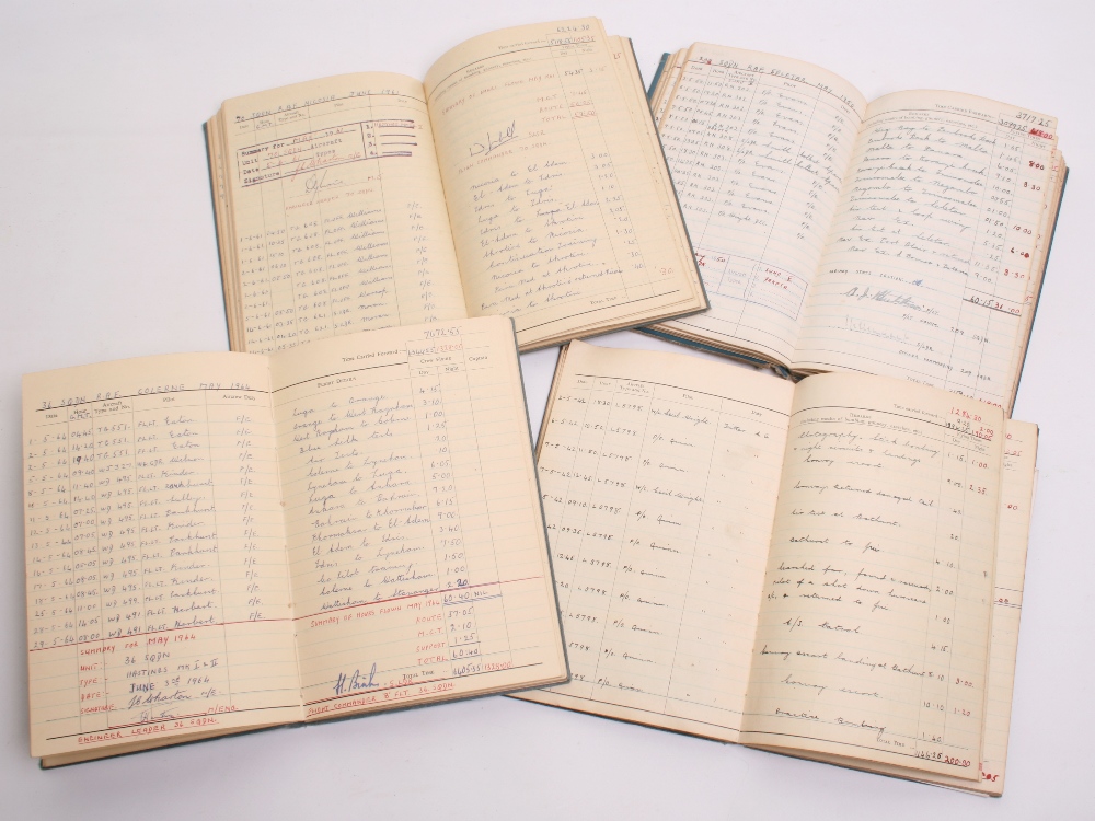 Jack Wharton Log Books