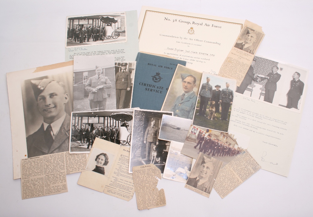 Jack Wharton Memorabilia