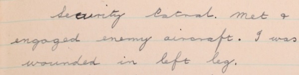 Jack Wharton Log Entry