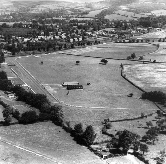 Racecourse looking NW